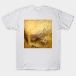 Glaucus and Scylla by J.M.W. Turner T-Shirt